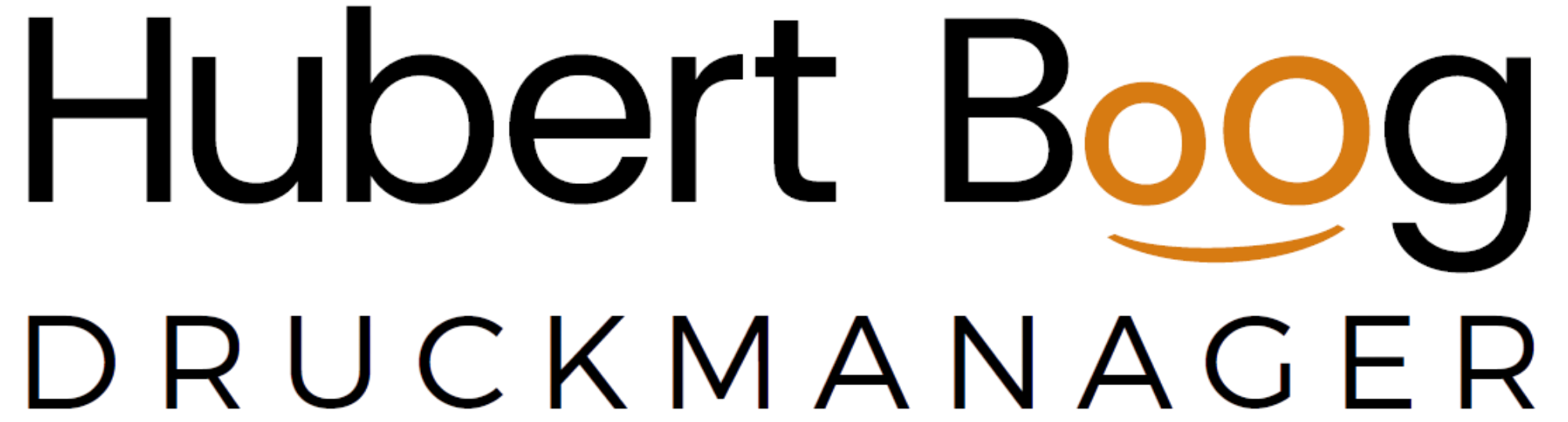 Hubert Boog DRUCKMANAGER Logo